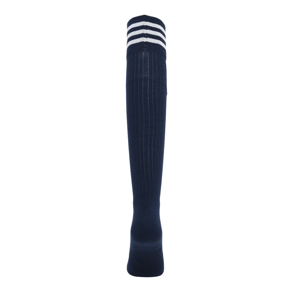 アディダス（adidas）（レディース）ゴルフ ニーハイ スリーストライプス クッションソックス MGR61-JD6597NVY