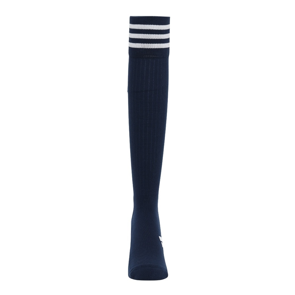 アディダス（adidas）（レディース）ゴルフ ニーハイ スリーストライプス クッションソックス MGR61-JD6597NVY