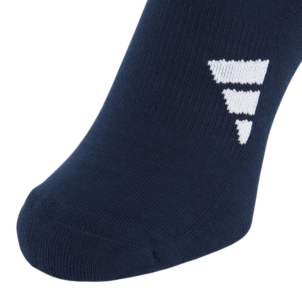 アディダス（adidas）（レディース）ゴルフ ニーハイ スリーストライプス クッションソックス MGR61-JD6597NVY