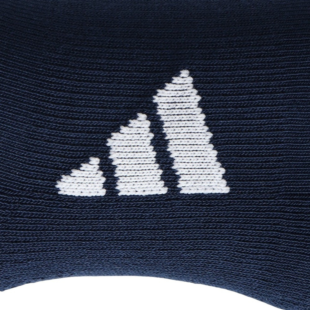 アディダス（adidas）（レディース）ゴルフ ニーハイ スリーストライプス クッションソックス MGR61-JD6597NVY
