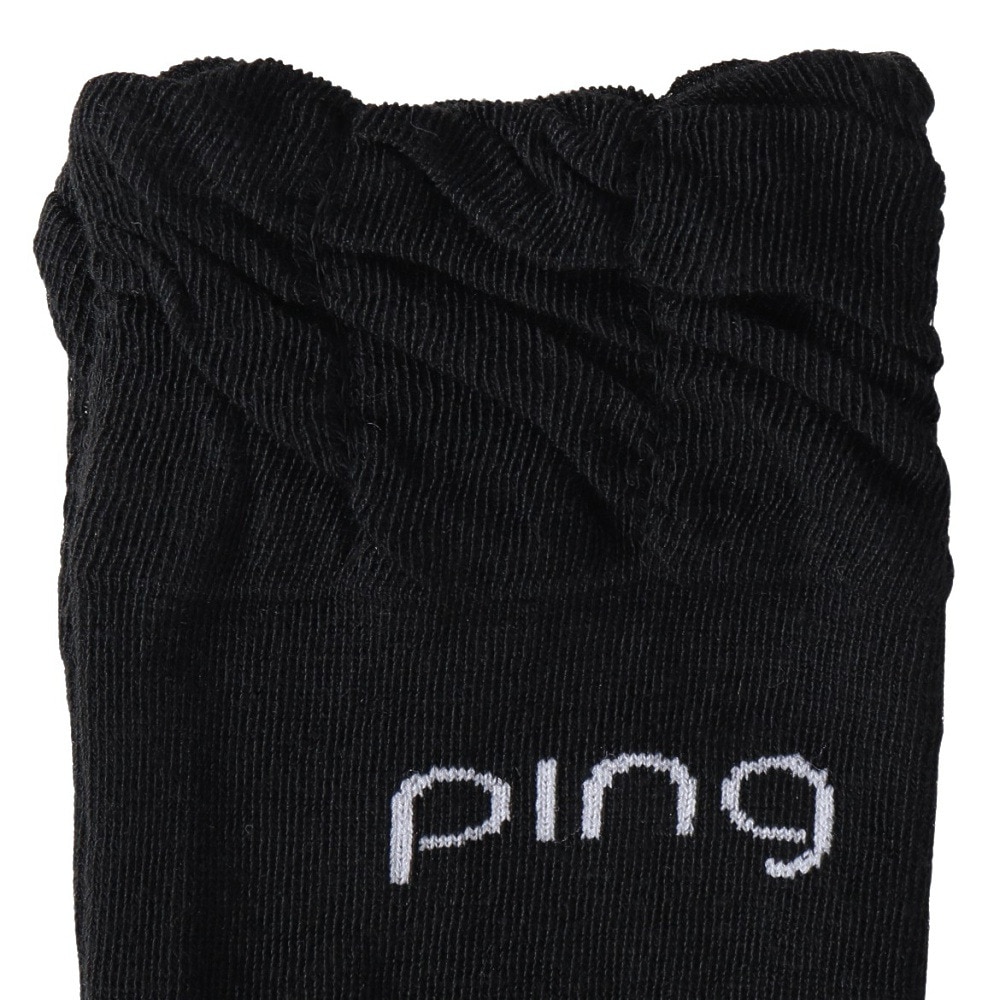 ピン（PING）（レディース）ゴルフ ニーハイソックス 622-5186108-010