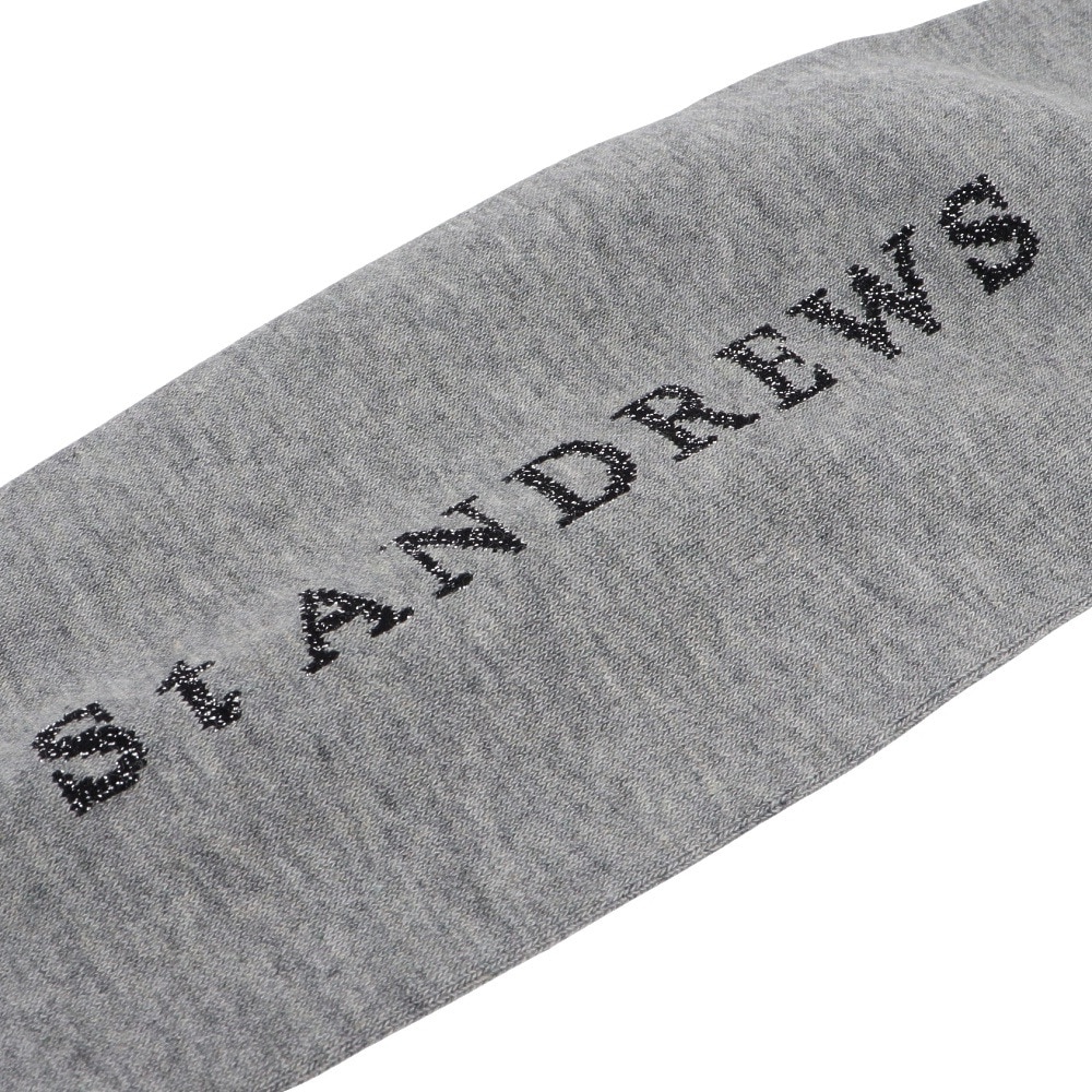 セントアンドリュース（ST.ANDREWS）（レディース）フリルニーハイソックス 042-5186258-020