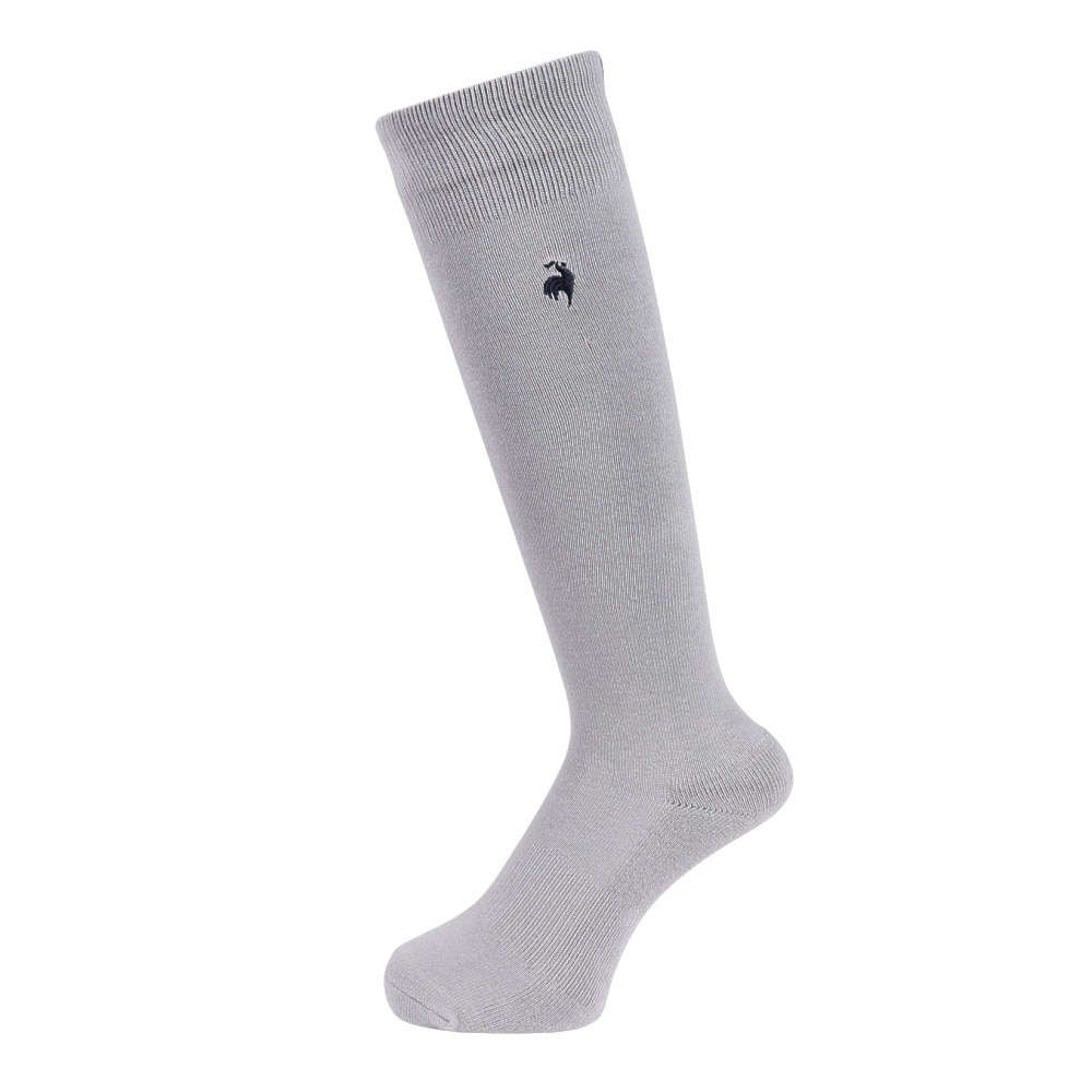 ルコックスポルティフ（lecoqsportif）（レディース）ゴルフ 定番ハイソックス LG5SSO00L GY00