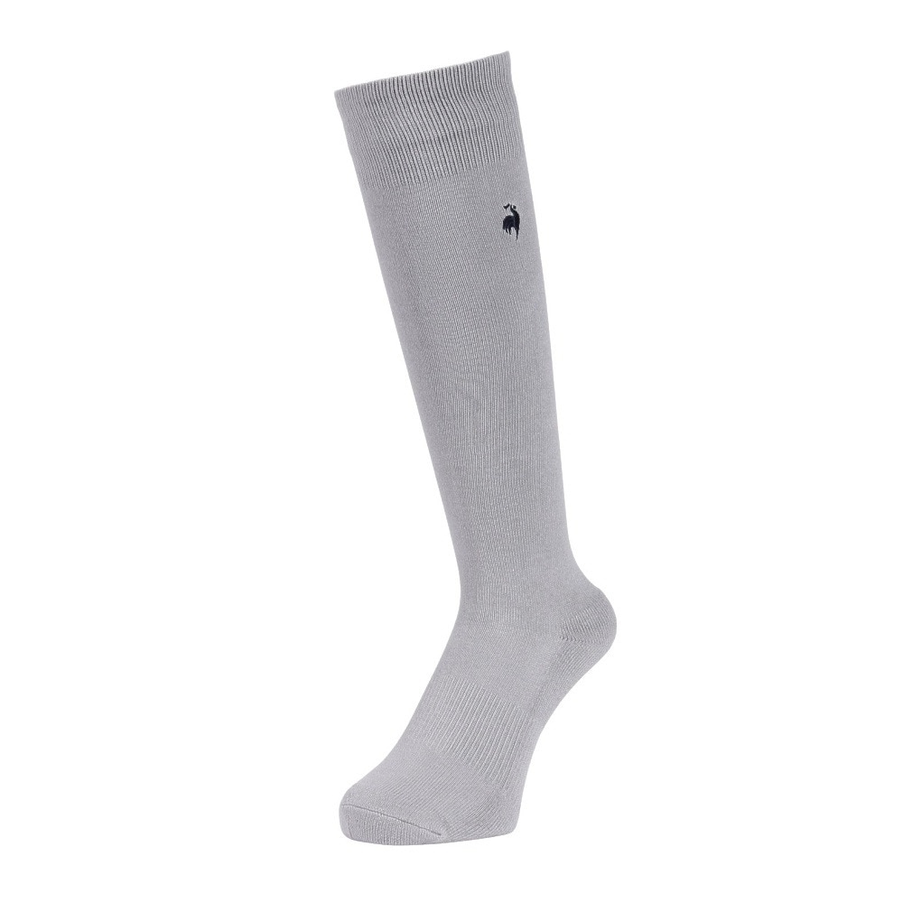 ルコックスポルティフ（lecoqsportif）（レディース）ゴルフ 定番ハイソックス LG5SSO00L GY00