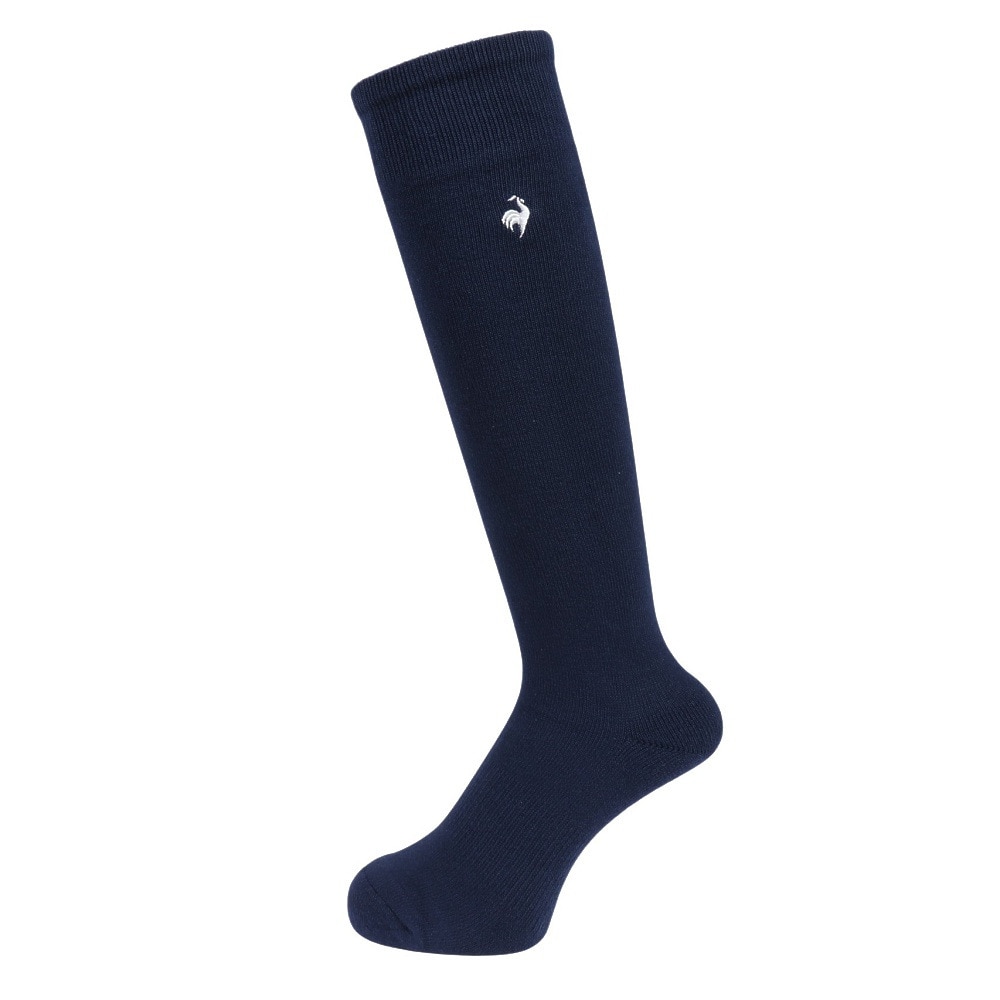 ルコックスポルティフ（lecoqsportif）（レディース）ゴルフ 定番ハイソックス LG5SSO00L NV00