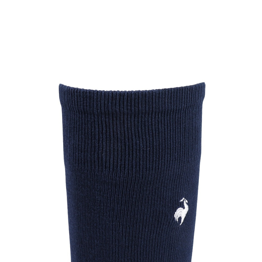 ルコックスポルティフ（lecoqsportif）（レディース）ゴルフ 定番ハイソックス LG5SSO00L NV00