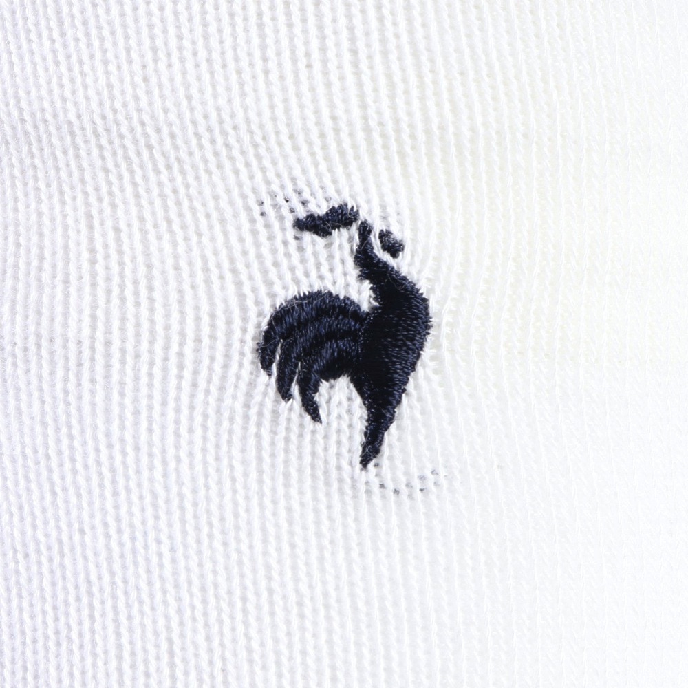 ルコックスポルティフ（lecoqsportif）（レディース）ゴルフ 定番ハイソックス LG5SSO00L WH00