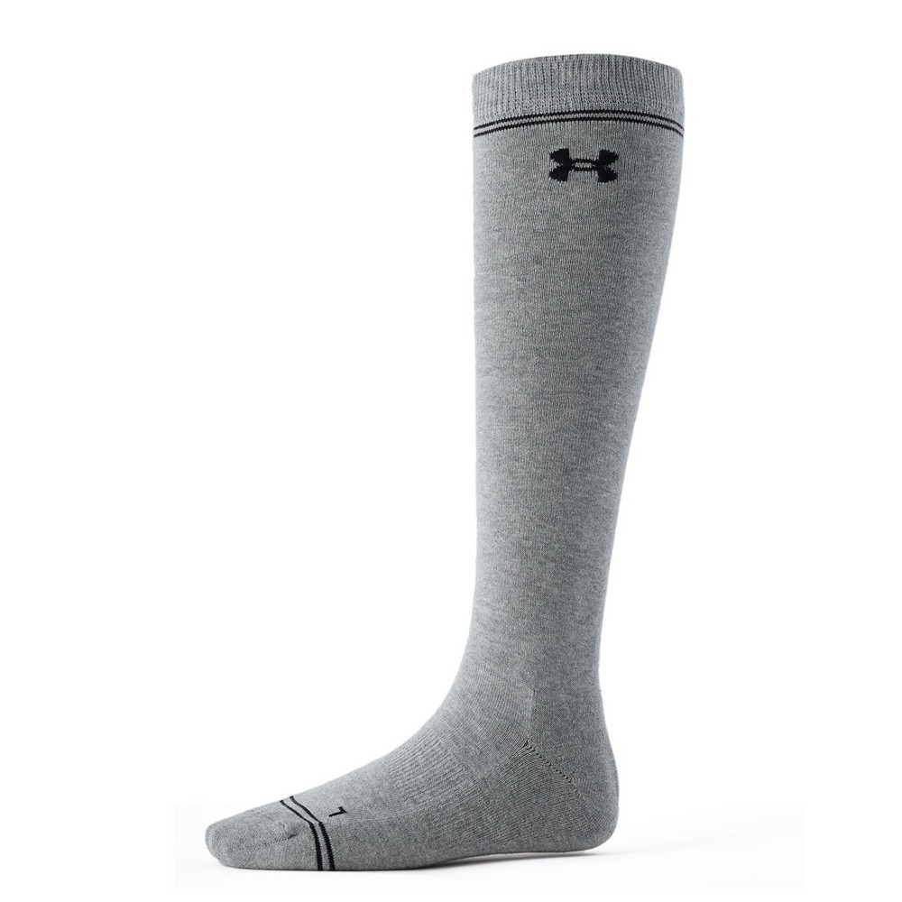 アンダーアーマー（UNDER ARMOUR）（レディース）オーバー ザ カーフライン ソックス 1384864 035
