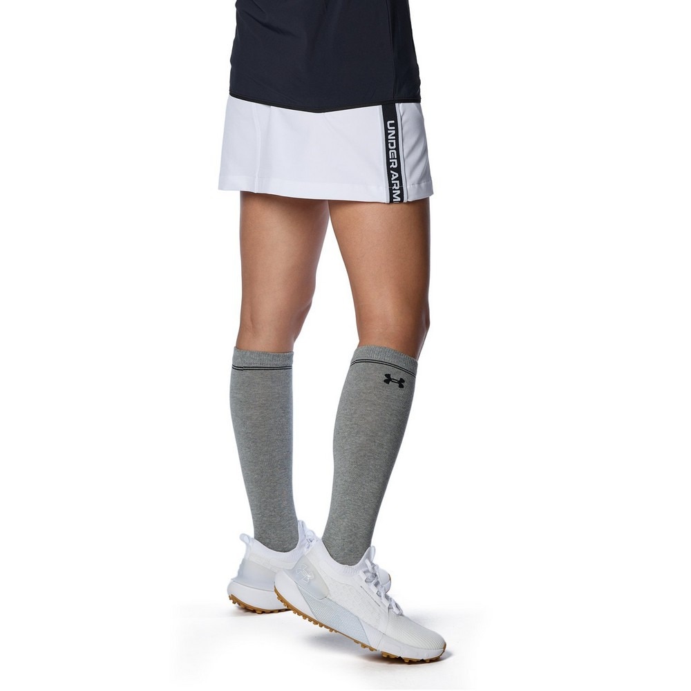 アンダーアーマー（UNDER ARMOUR）（レディース）オーバー ザ カーフライン ソックス 1384864 035