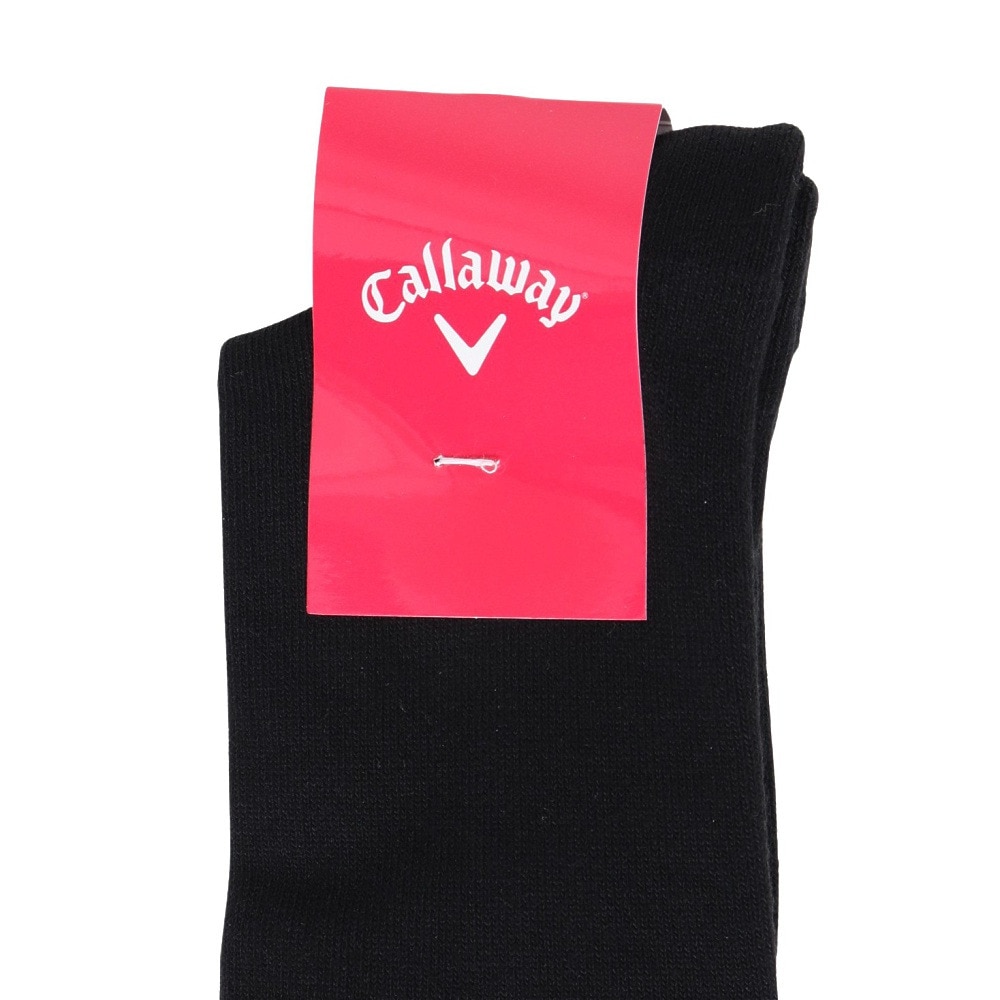 キャロウェイ（CALLAWAY）（レディース）ゴルフ 抗菌防臭 ハイソックス C25293209-1010