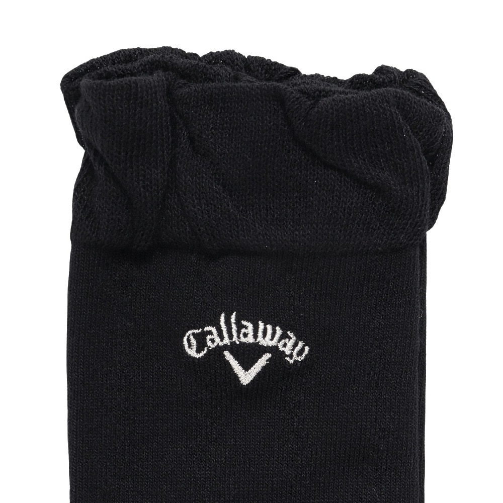 キャロウェイ（CALLAWAY）（レディース）ゴルフ 抗菌防臭 ハイソックス C25293209-1010