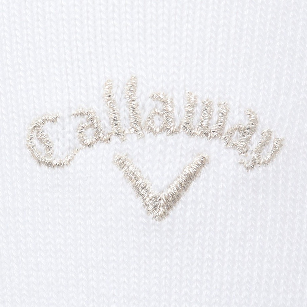 キャロウェイ（CALLAWAY）（レディース）ゴルフ 抗菌防臭 足底パイル ハイソックス C25293209-1030