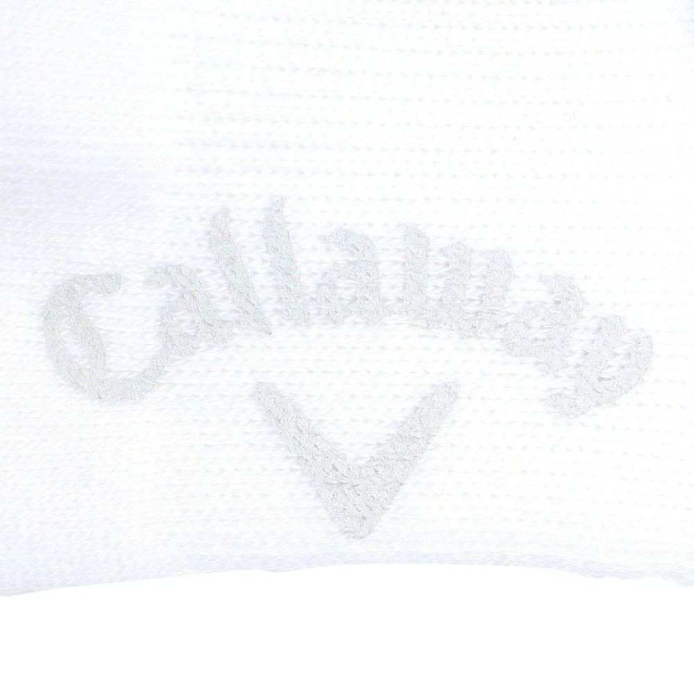 キャロウェイ（CALLAWAY）（レディース）ゴルフ 抗菌防臭 足底パイル ハイソックス C25293209-1030