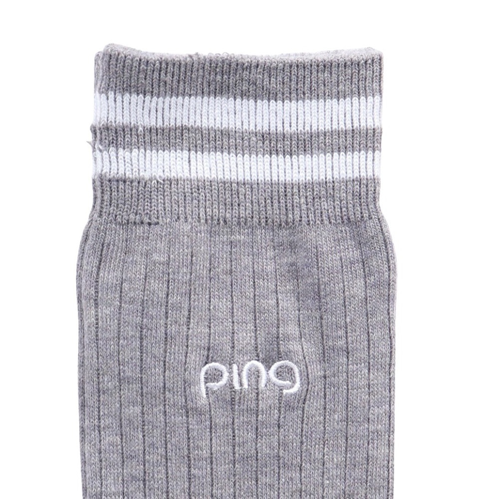 ピン（PING）（レディース）ニーハイソックス 622-5286802-020