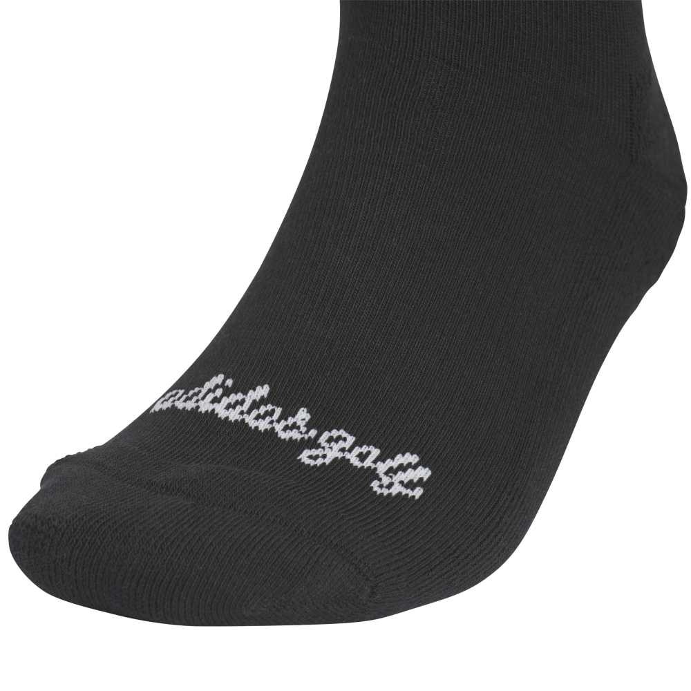 アディダス（adidas）（レディース）パフォーマンス ロゴ ニーソックス JWK33-JM0228 BLK