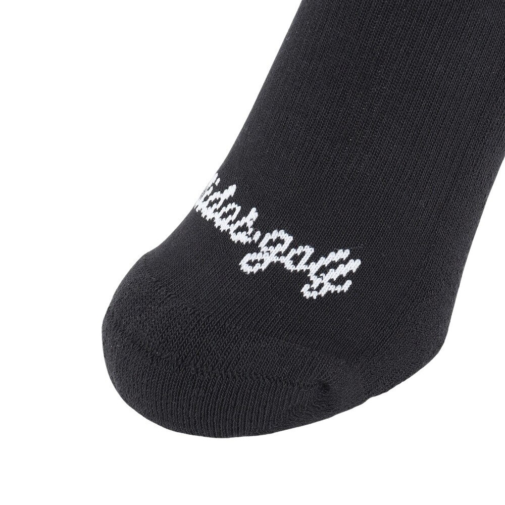 アディダス（adidas）（レディース）ゴルフ パフォーマンス ロゴ ニーソックス JWK33-JM0228 BLK