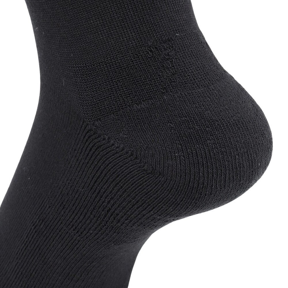 アディダス（adidas）（レディース）ゴルフ パフォーマンス ロゴ ニーソックス JWK33-JM0228 BLK