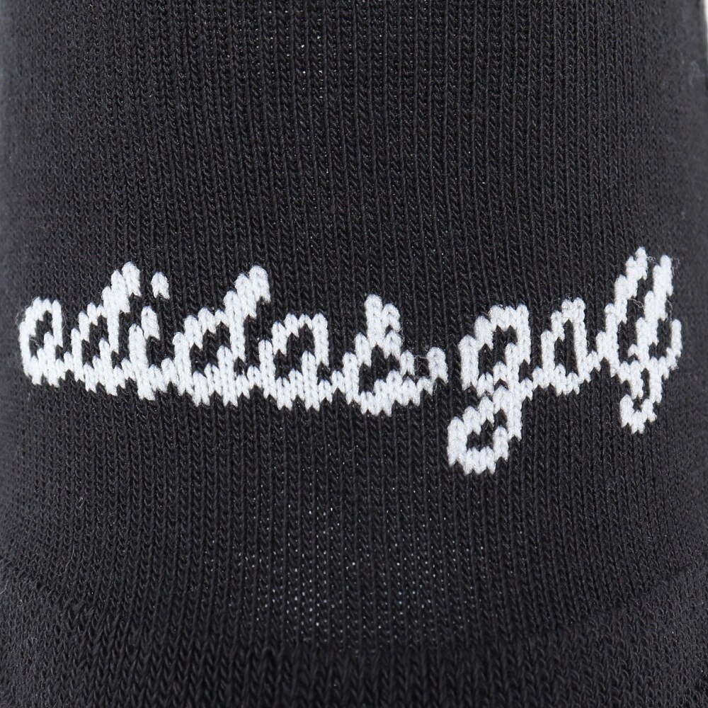 アディダス（adidas）（レディース）ゴルフ パフォーマンス ロゴ ニーソックス JWK33-JM0228 BLK