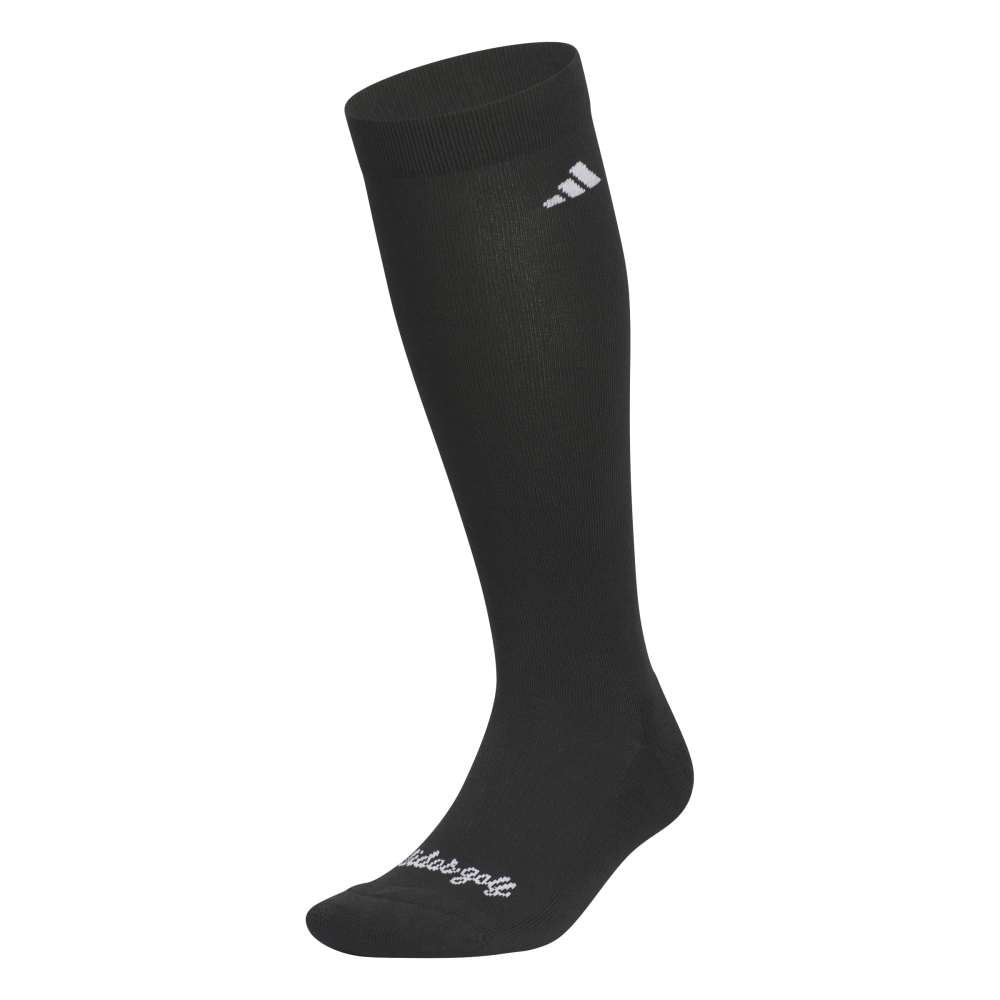 アディダス（adidas）（レディース）パフォーマンス ロゴ ニーソックス JWK33-JM0228 BLK