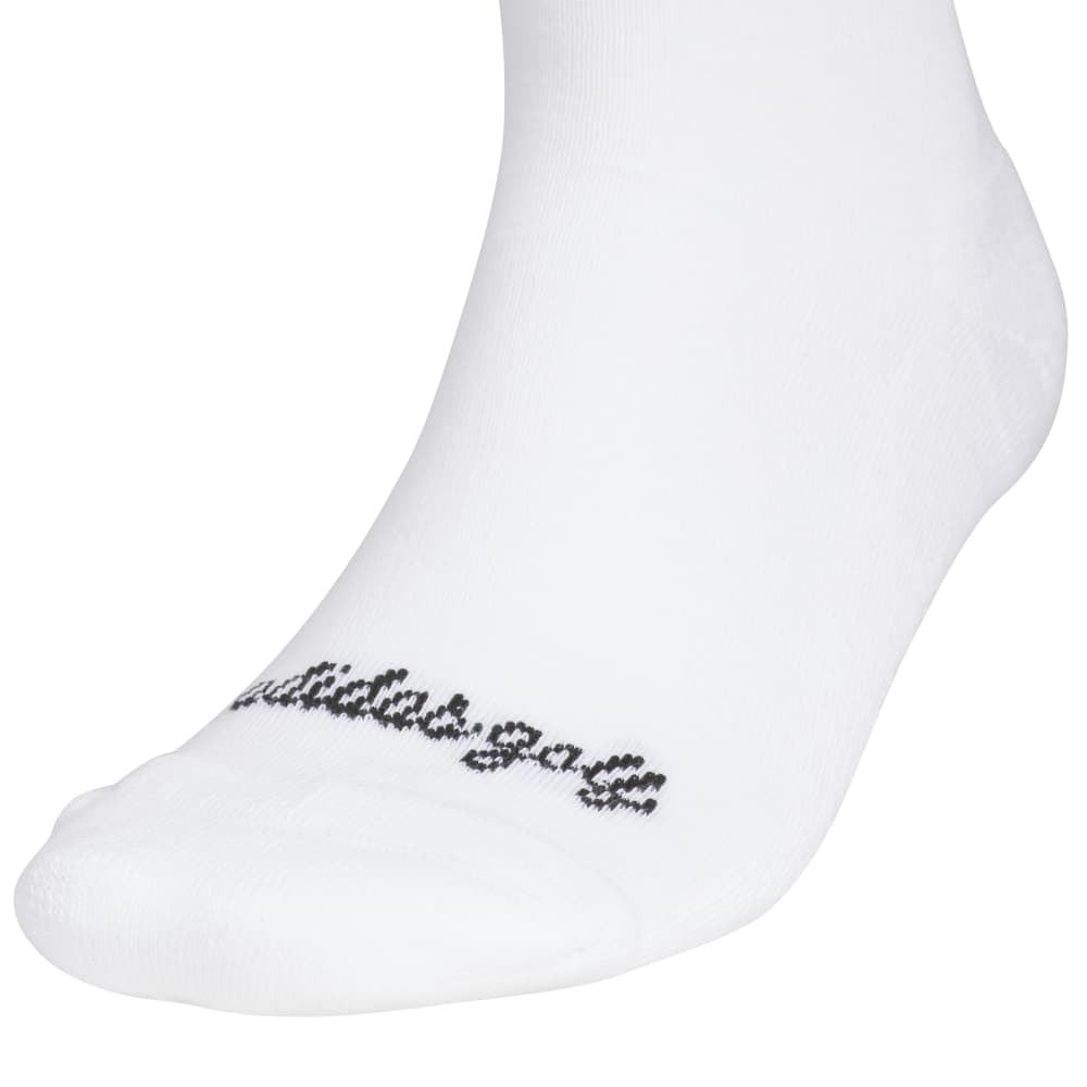 アディダス（adidas）（レディース）ゴルフ パフォーマンス ロゴ ニーソックス JWK33-JM2730 W