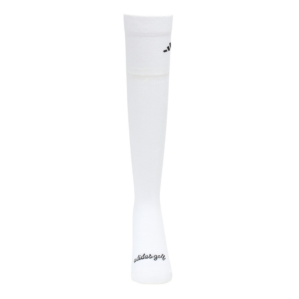 アディダス（adidas）（レディース）ゴルフ パフォーマンス ロゴ ニーソックス JWK33-JM2730 W