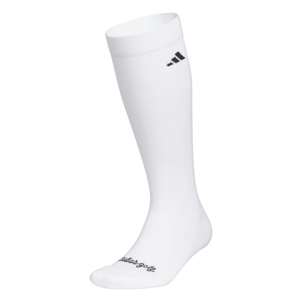 アディダス（adidas）（レディース）ゴルフ パフォーマンス ロゴ ニーソックス JWK33-JM2730 W