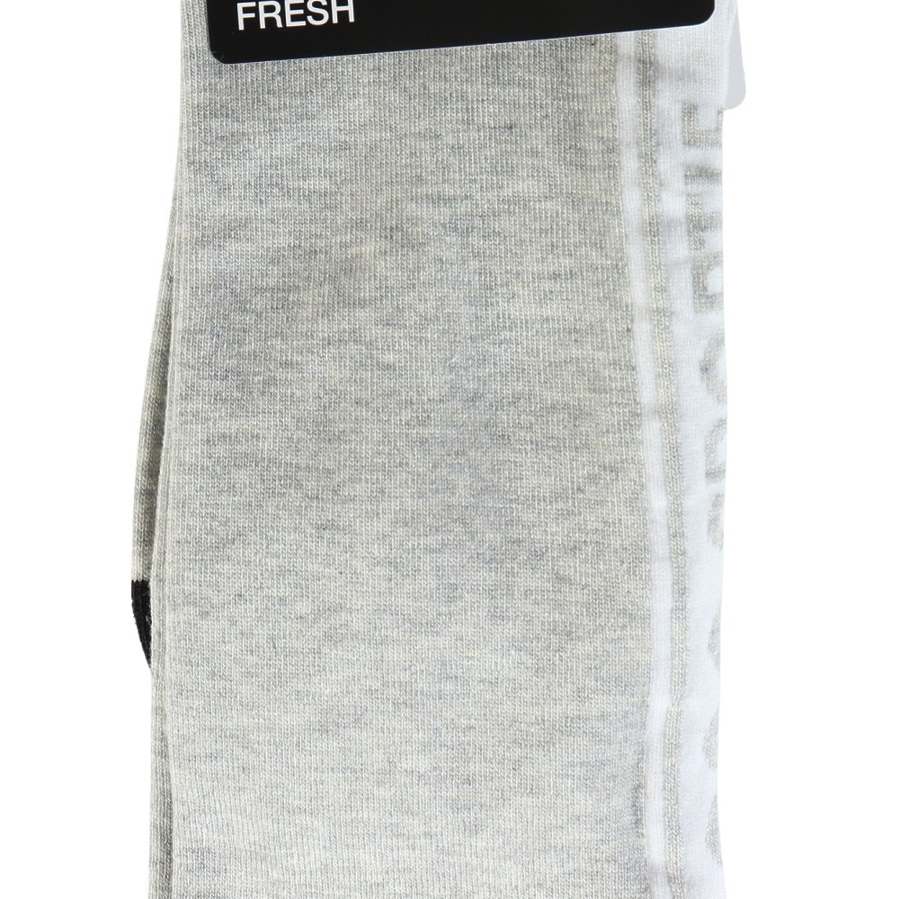 ルコックスポルティフ（lecoqsportif）（レディース）ゴルフ 耐久消臭 足底パイル ヒールラインハイソックス LG5FSO04L GY00