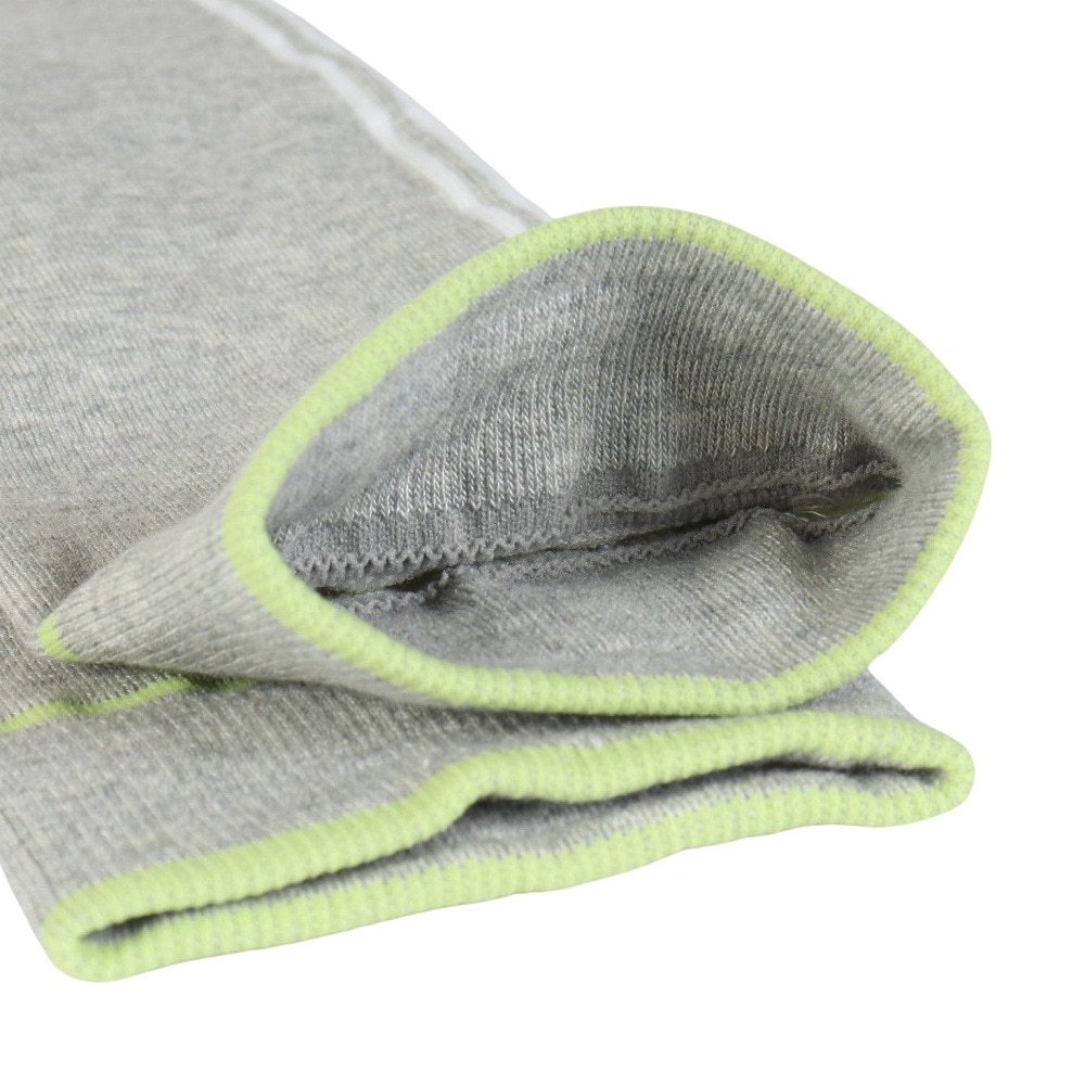 ルコックスポルティフ（lecoqsportif）（レディース）ゴルフ 耐久消臭 足底パイル ヒールラインハイソックス LG5FSO04L GY00