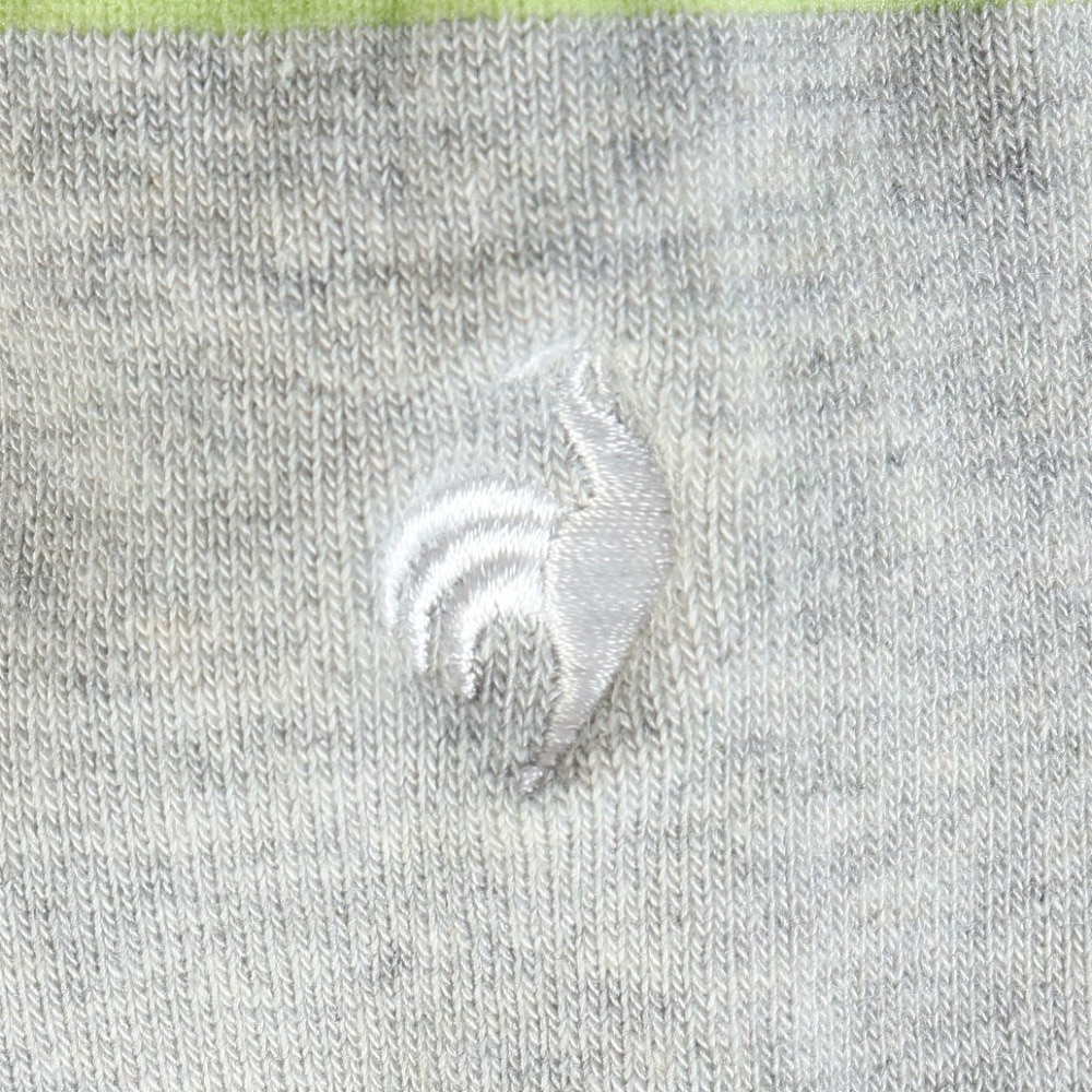 ルコックスポルティフ（lecoqsportif）（レディース）ゴルフ 耐久消臭 足底パイル ヒールラインハイソックス LG5FSO04L GY00