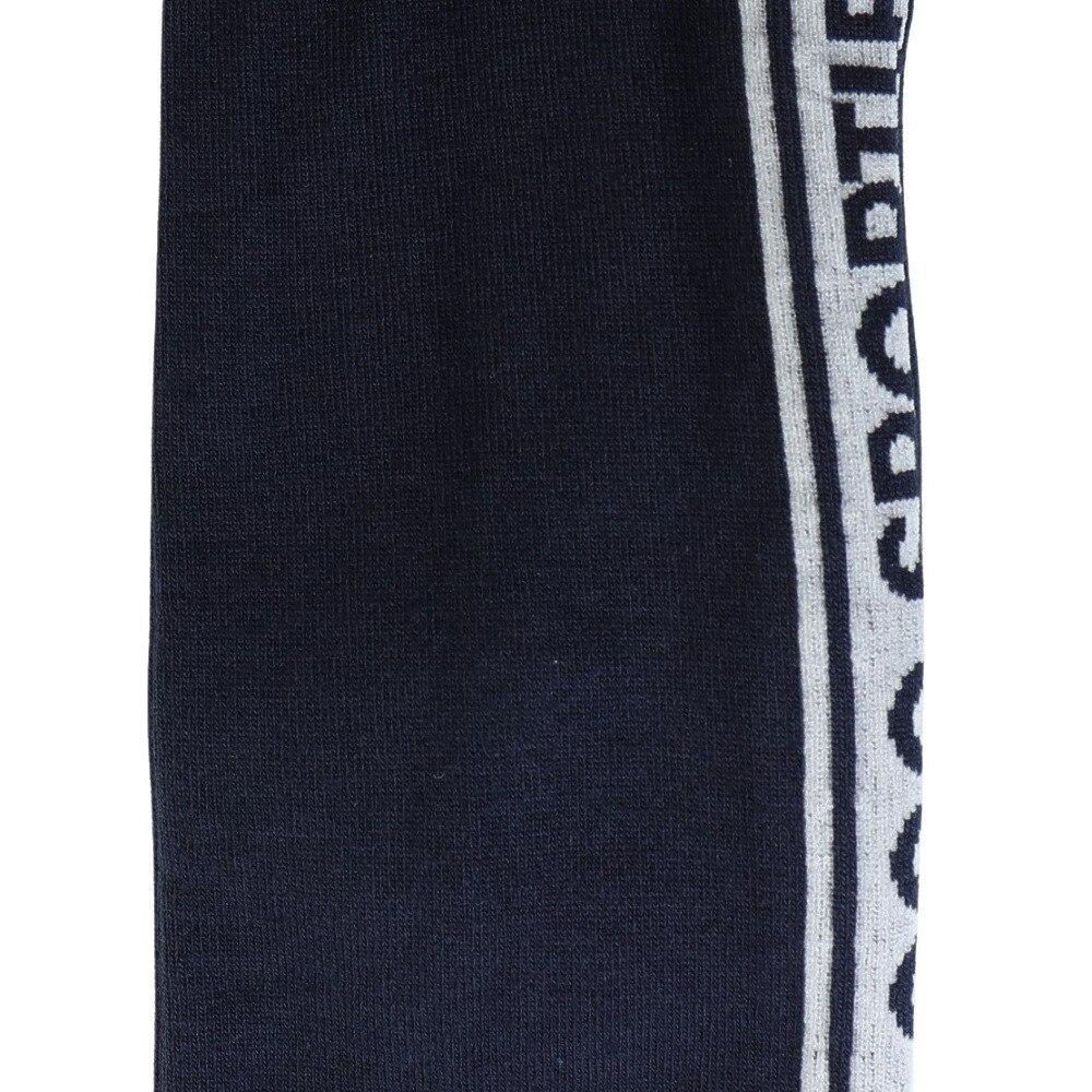 ルコックスポルティフ（lecoqsportif）（レディース）ゴルフ 耐久消臭 足底パイル ヒールラインハイソックス LG5FSO04L NV00