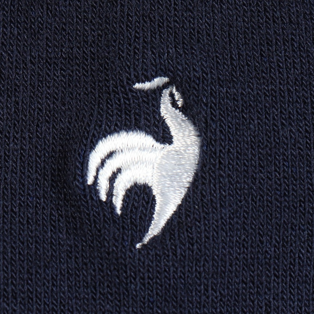 ルコックスポルティフ（lecoqsportif）（レディース）ゴルフ 耐久消臭 足底パイル ヒールラインハイソックス LG5FSO04L NV00