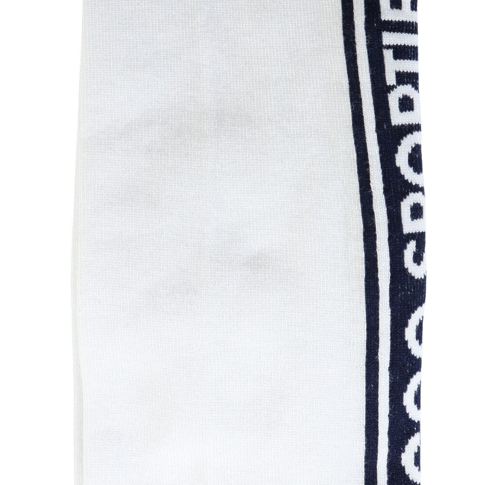 ルコックスポルティフ（lecoqsportif）（レディース）ゴルフ 耐久消臭 足底パイル ヒールラインハイソックス LG5FSO04L WH00