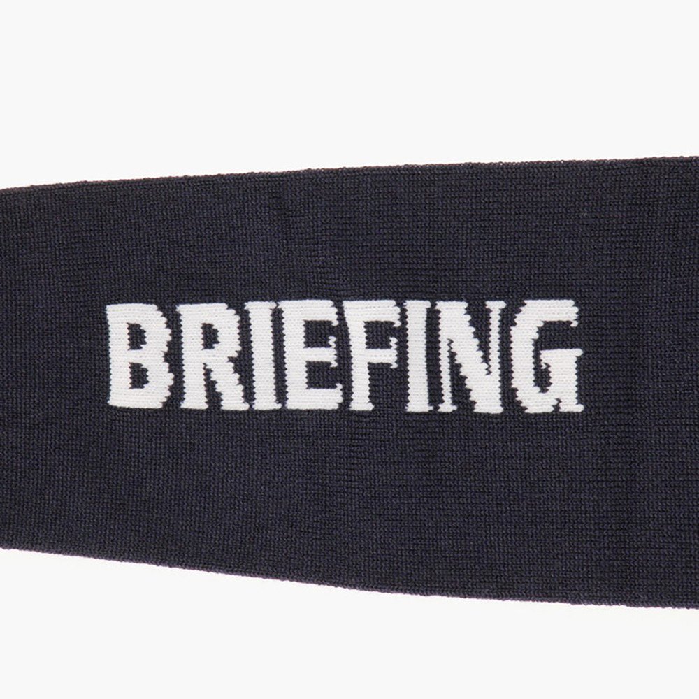 ブリーフィング（BRIEFING）（レディース）WOOL ハイソックス BRG233W64-NVY