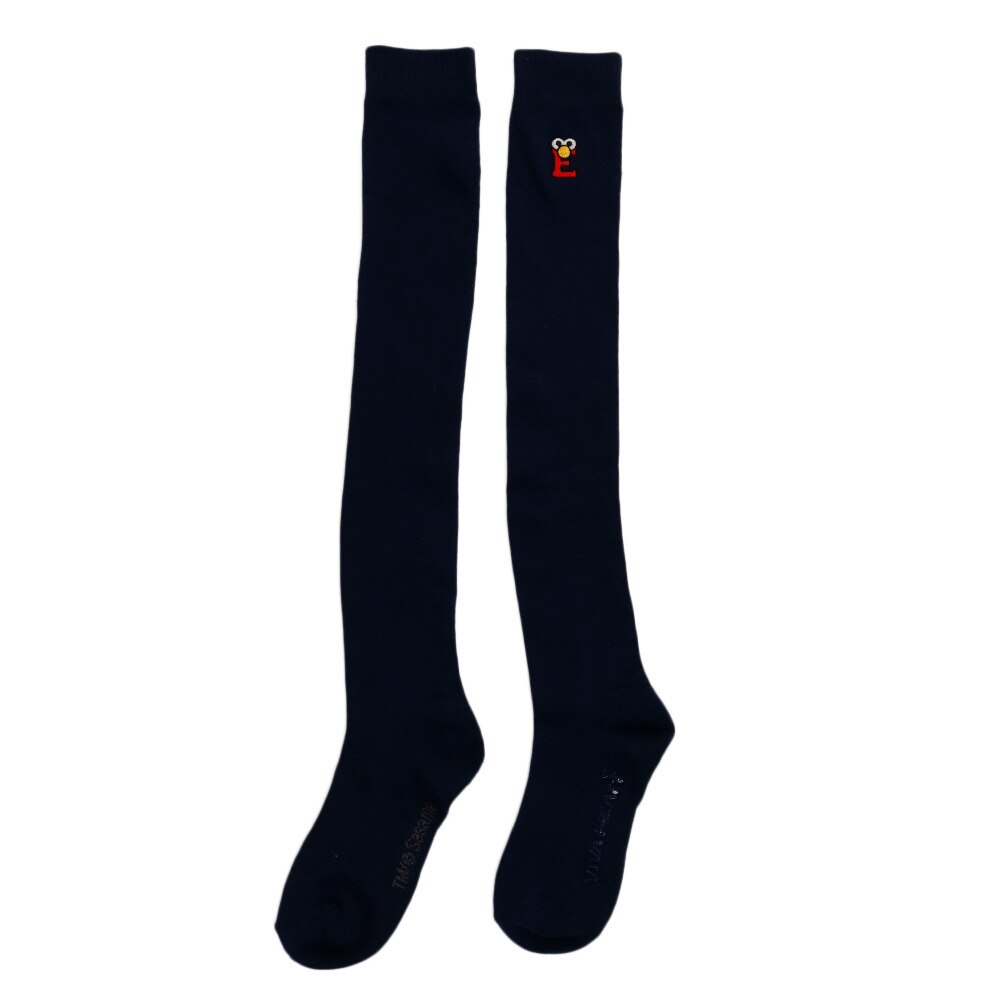  【衝撃価格】セサミストリート オーバーニーソックス 016-41861-098