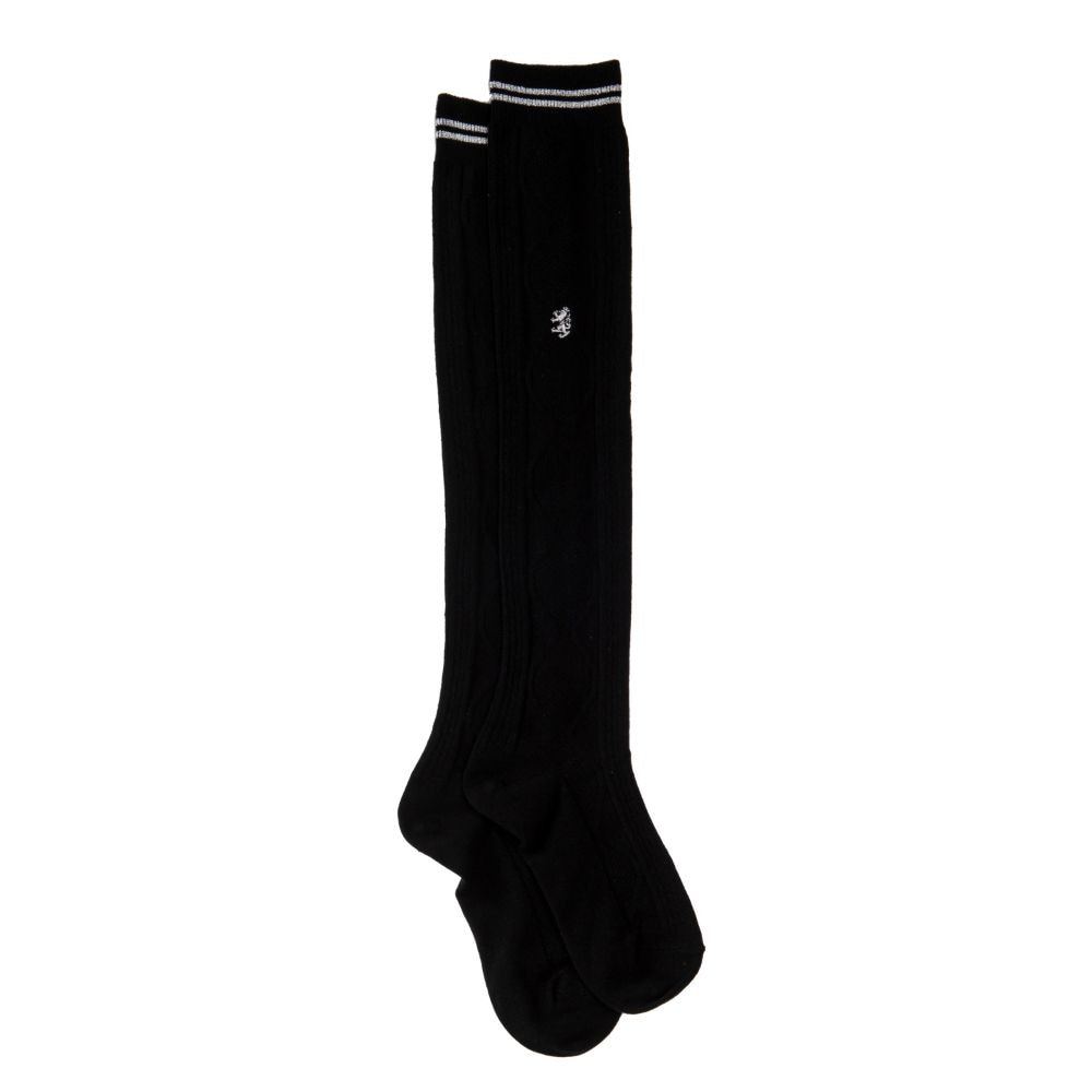 アドミラル ゴルフ（Admiral GOLF）（レディース）ゴルフ ニーハイソックス ADMB320F-BLK