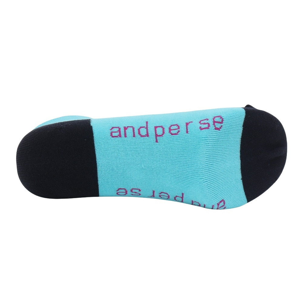 アンパスィ（and per se）（レディース）アンクルソックス AFS8135 33