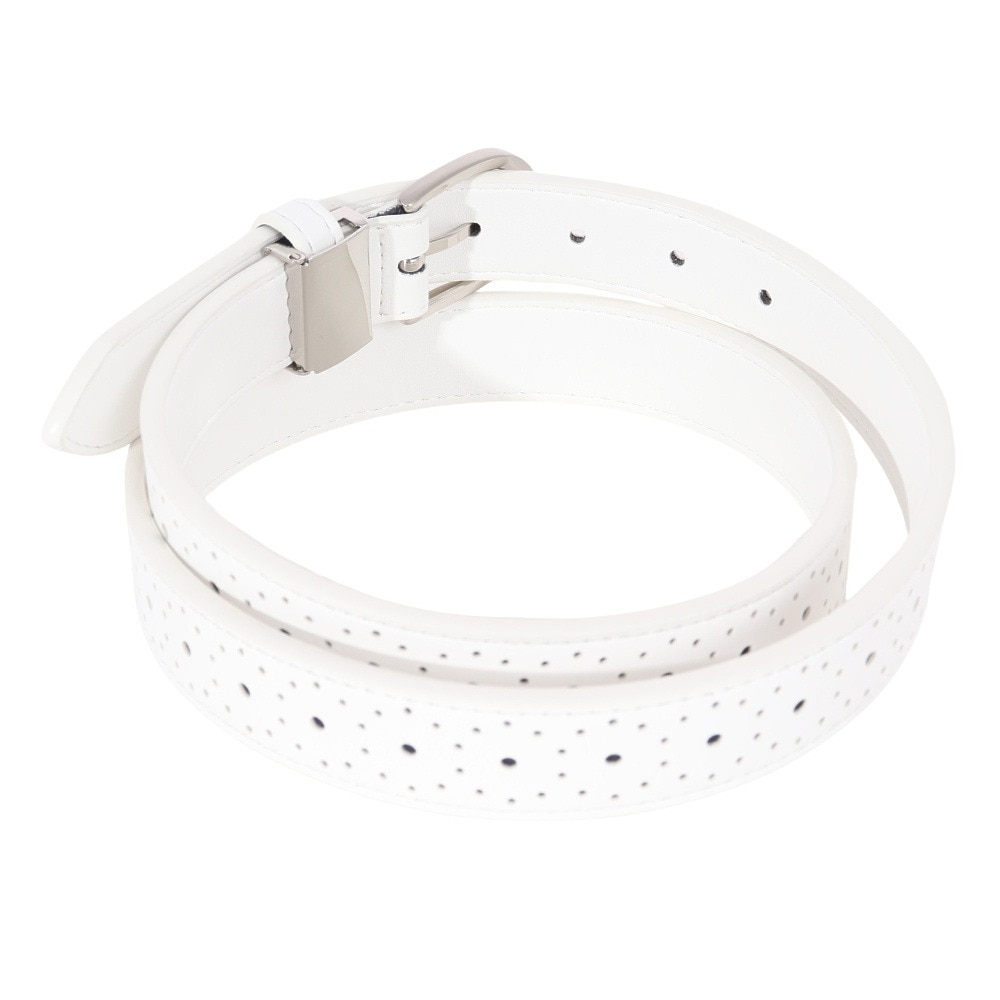 トミーアーマー（Tommy Armour）（レディース）ゴルフ パンチングベルト TATW23S082314 WHT