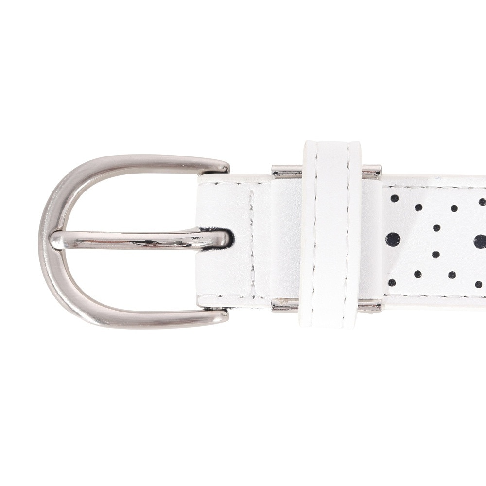 トミーアーマー（Tommy Armour）（レディース）ゴルフ パンチングベルト TATW23S082314 WHT