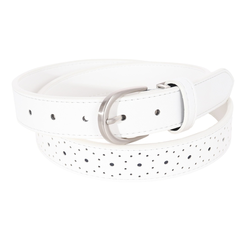 トミーアーマー（Tommy Armour）（レディース）ゴルフ パンチングベルト TATW23S082314 WHT