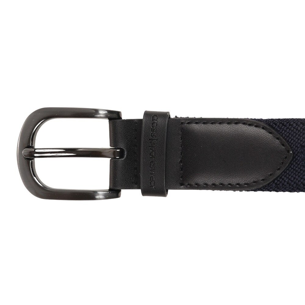 クロススポーツウエア（Cross Sportswear）（レディース）ストレッチベルト NAVY 4885400-498