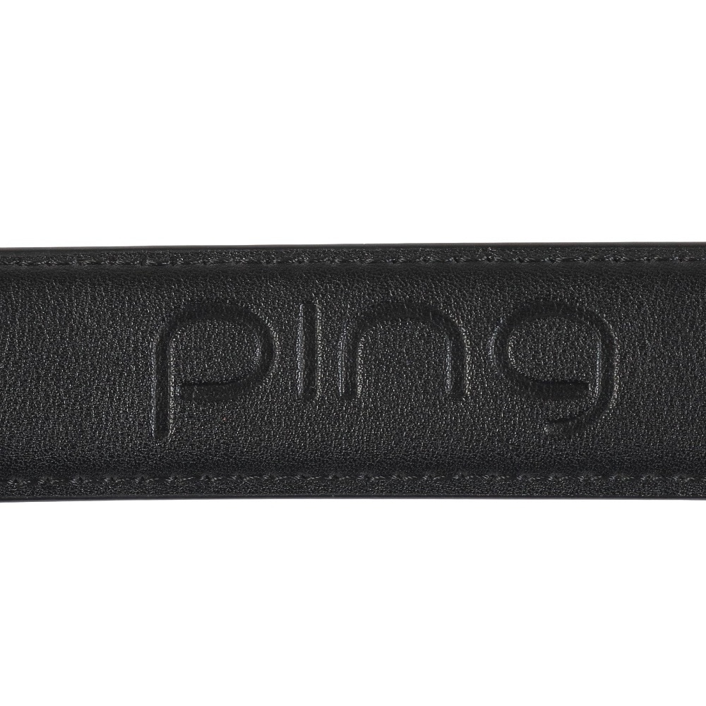 ピン（PING）（レディース）エンボスストレッチベルト 622-4182110-010