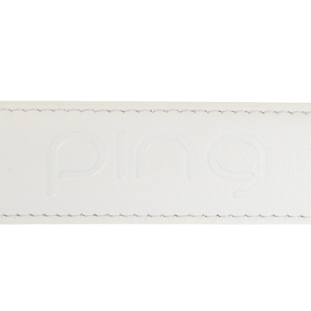 ピン（PING）（レディース）エンボスストレッチベルト 622-4182110-030