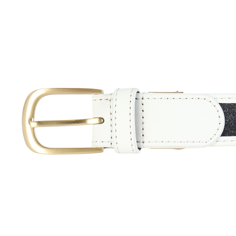 トミーアーマー（Tommy Armour）（レディース）ゴルフ ベルト カーブ TATW24S080013 WHT