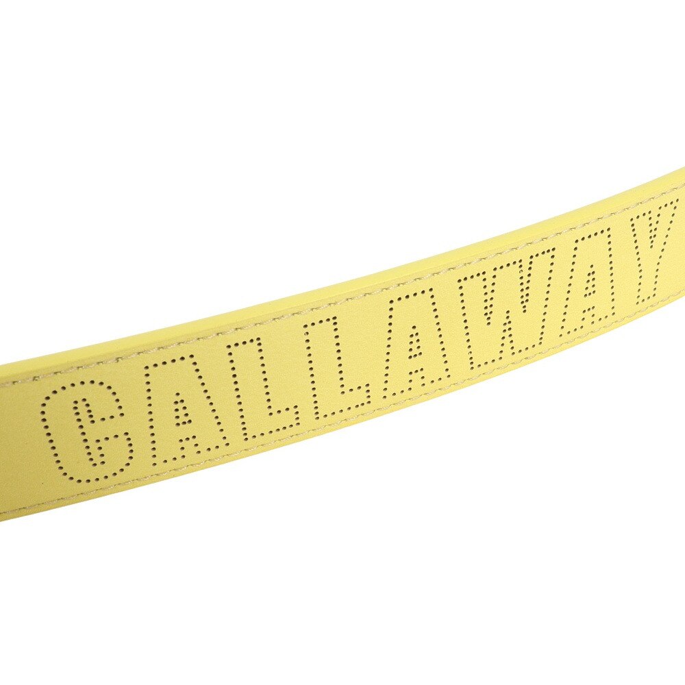 キャロウェイ（CALLAWAY）（レディース）ロゴパンチングベルト C24192202-1060