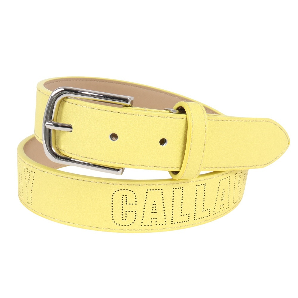 キャロウェイ（CALLAWAY）（レディース）ゴルフ ロゴパンチングベルト C24192202-1060