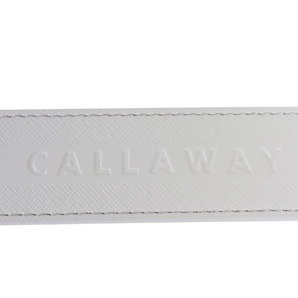 キャロウェイ（CALLAWAY）（レディース）定番セレーションベルト C24992200-1030