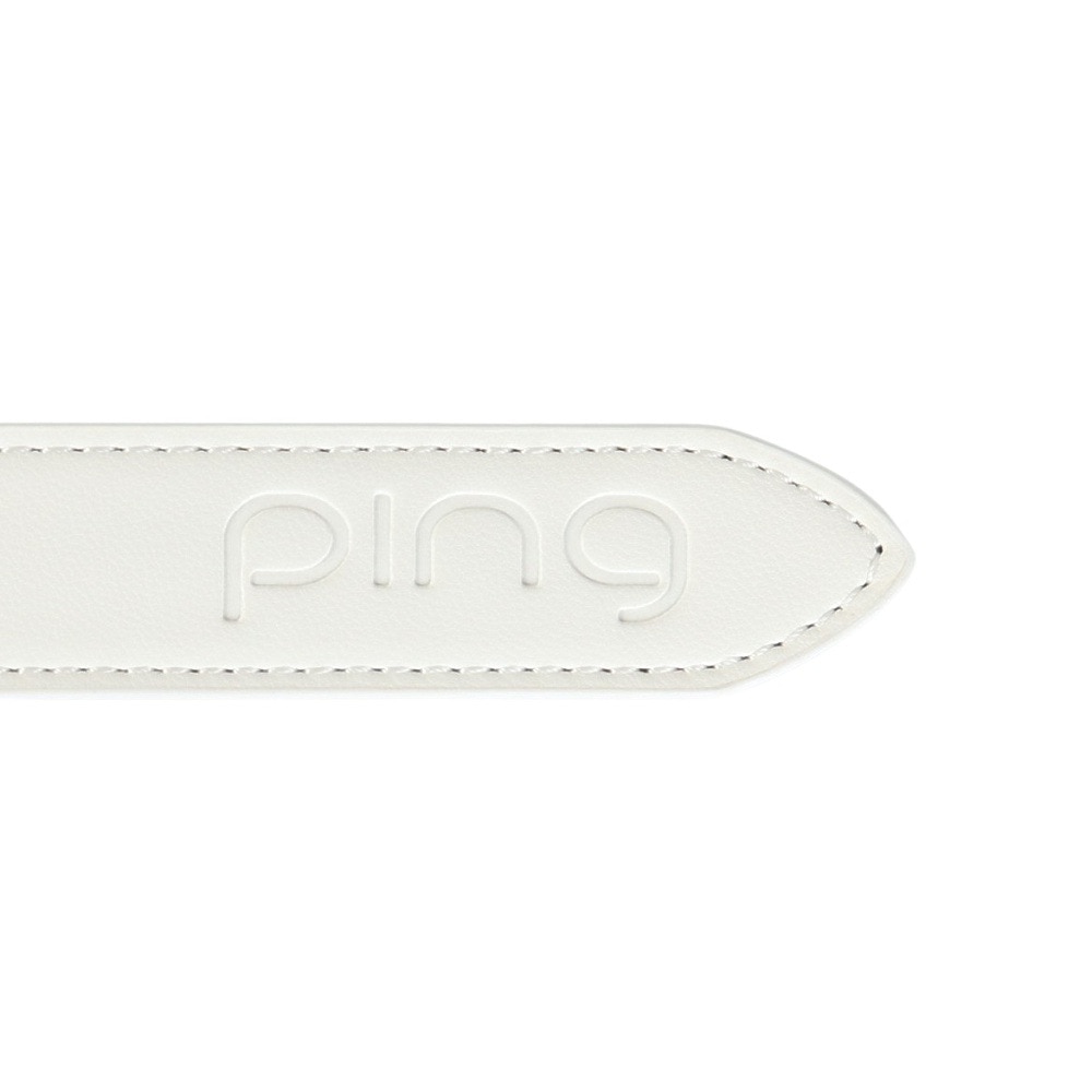 ピン（PING）（レディース）合皮細ベルト 622-4282802-030