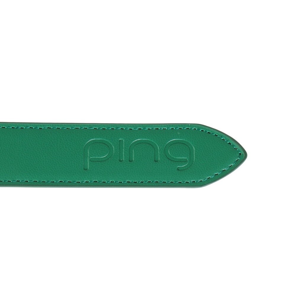 ピン（PING）（レディース）合皮細ベルト 622-4282802-140