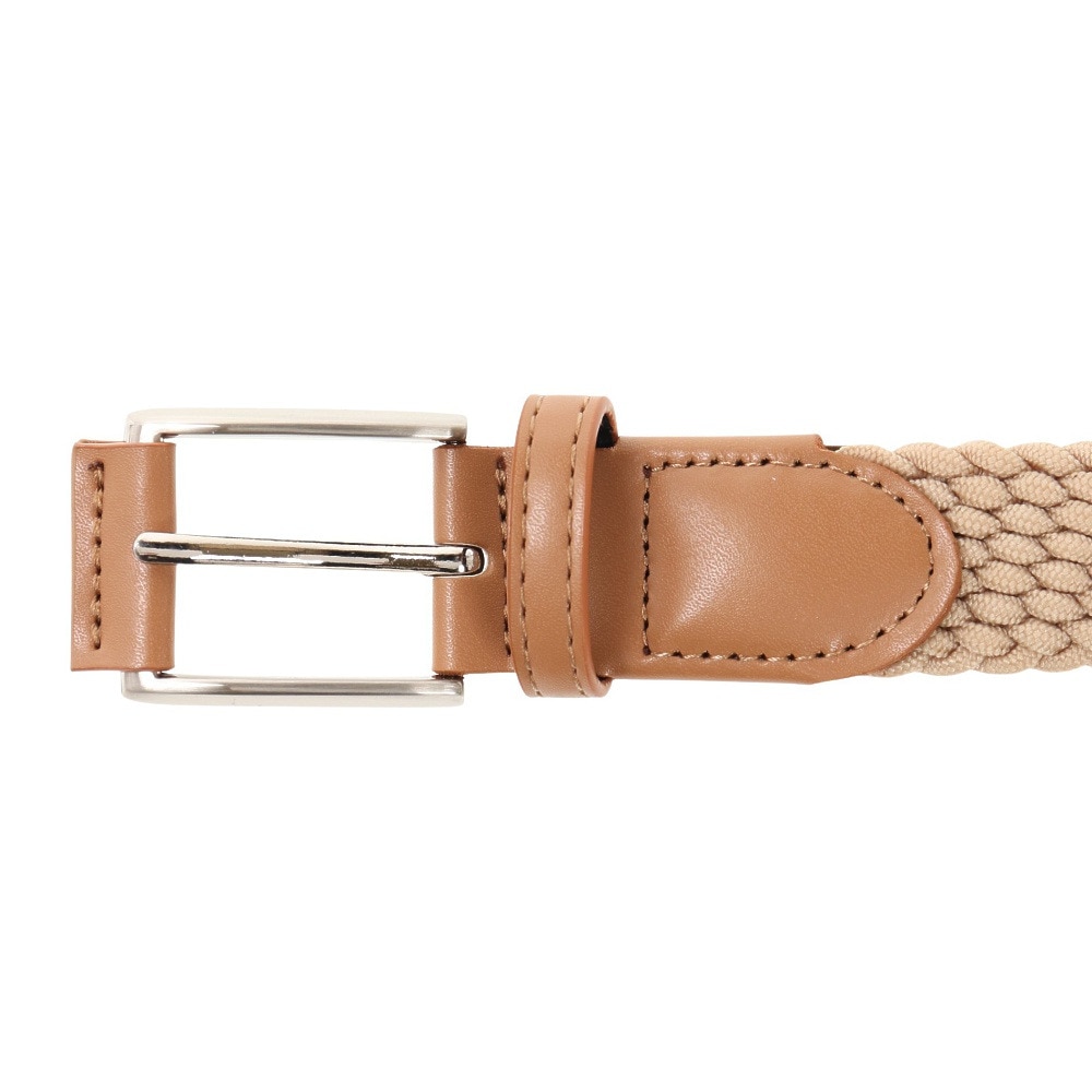 トミーアーマー（Tommy Armour）（レディース）ゴルフ 革巻きゴムメッシュベルト 30mm TATD22S082196 BEG
