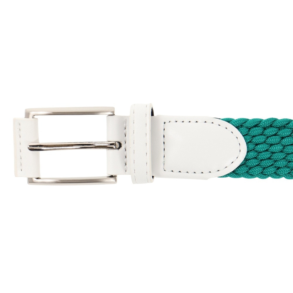 トミーアーマー（Tommy Armour）（レディース）ゴルフ 革巻きゴムメッシュベルト 30mm TATD22S082196 GRN